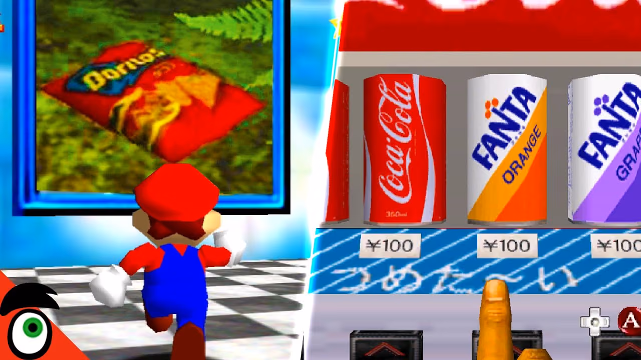 Les PIRES PLACEMENTS DE PRODUITS du JEU VIDÉO