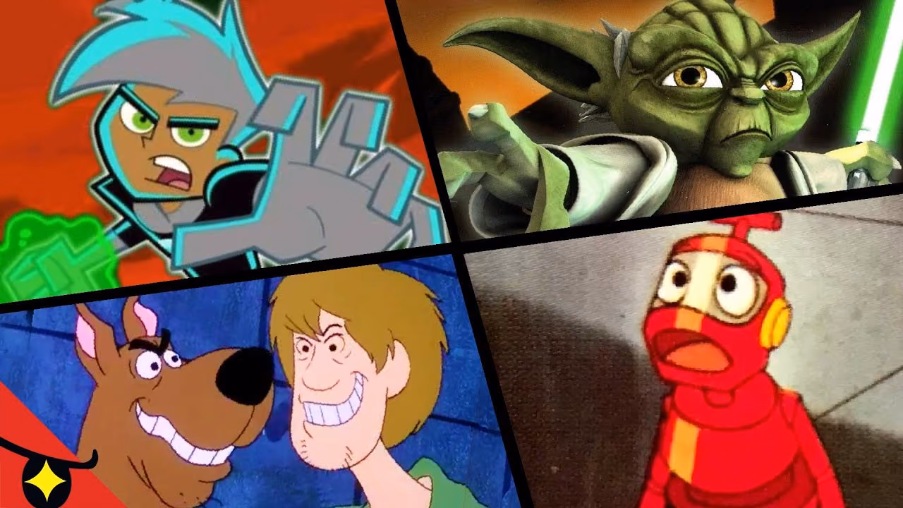 5 FINS de DESSINS ANIMÉS que tu n'as JAMAIS VUES #4
