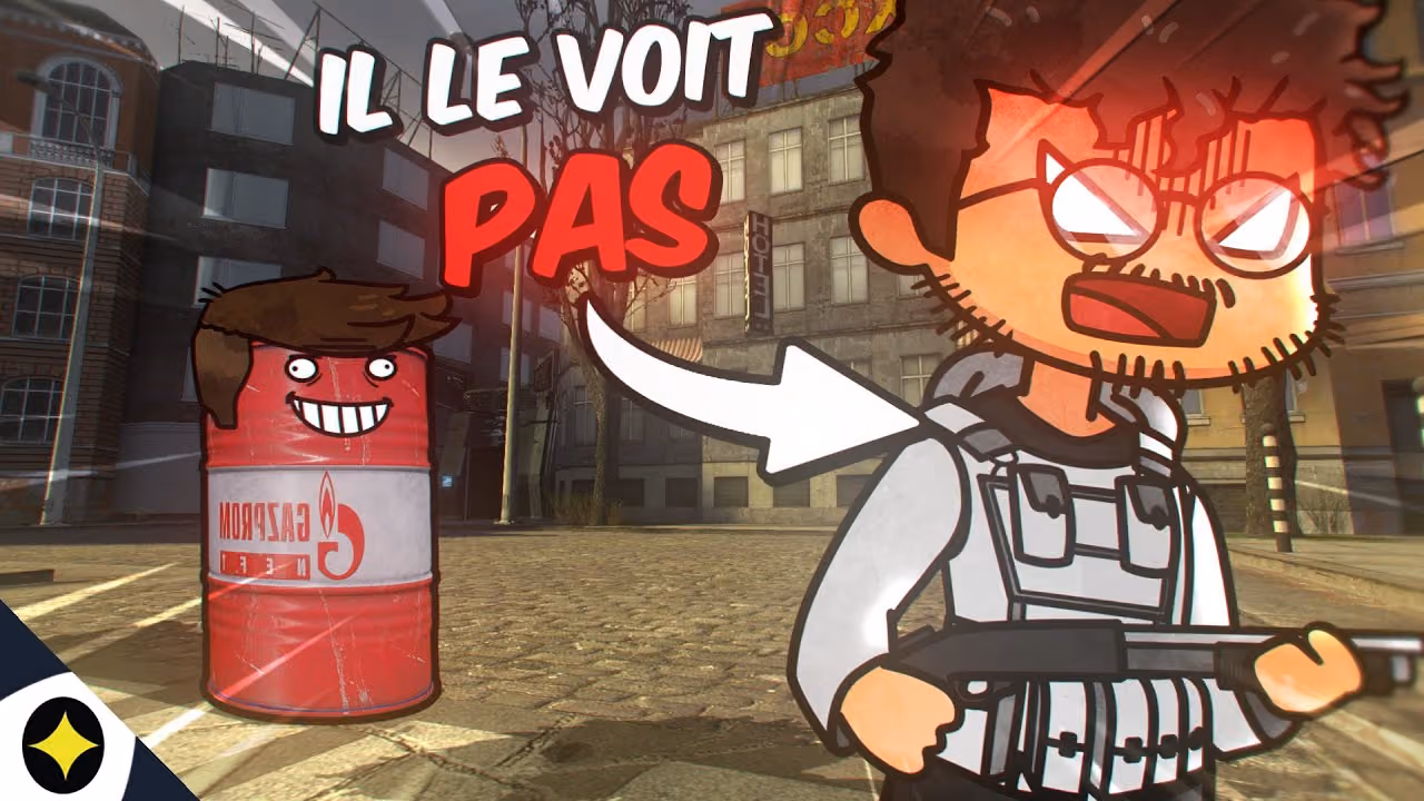 CACHE-CACHE mais on est des golmons (Prop Hunt)