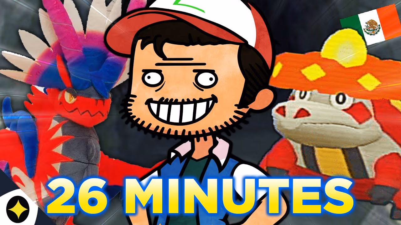 POKEMON ÉCARLATE EN 26 MINUTES !