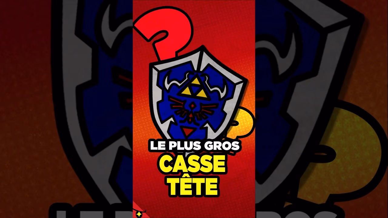 Le plus GROS CASSE-TÊTE de ZELDA