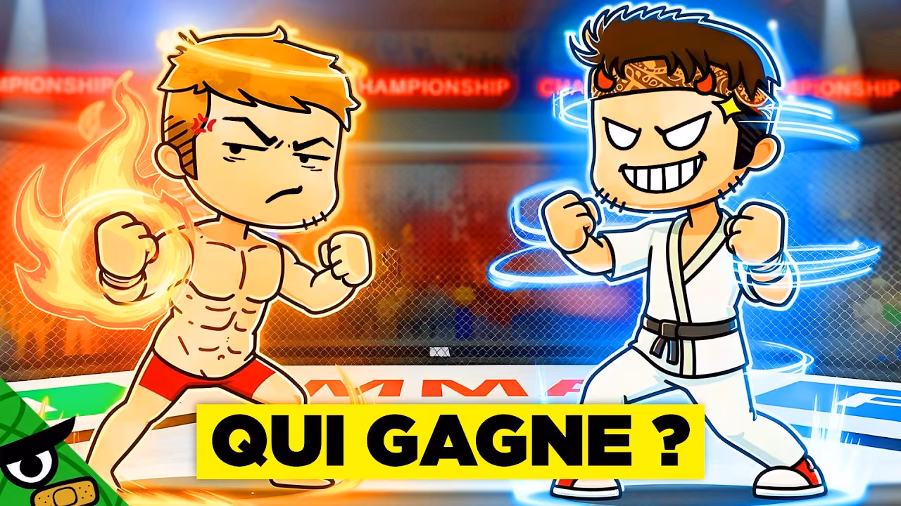 Quel SPORT DE COMBAT est le PLUS EFFICACE ? (ça te servira dans la rue)