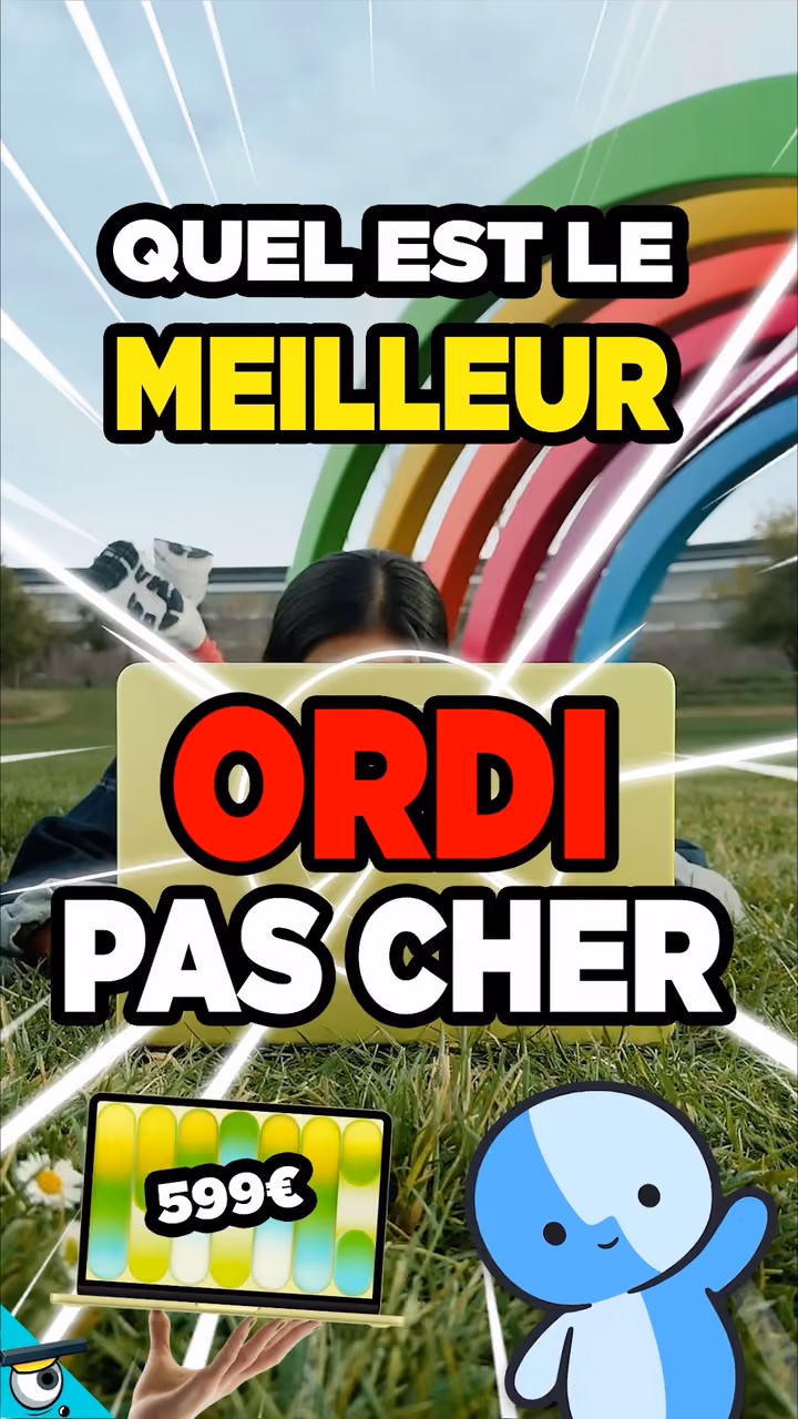 Le MEILLEUR Ordinateur Portable PAS CHER vient… d’Apple ??