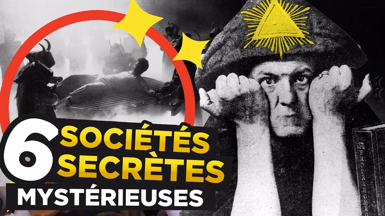 6 SOCIÉTÉS SECRÈTES les plus MYSTÉRIEUSES