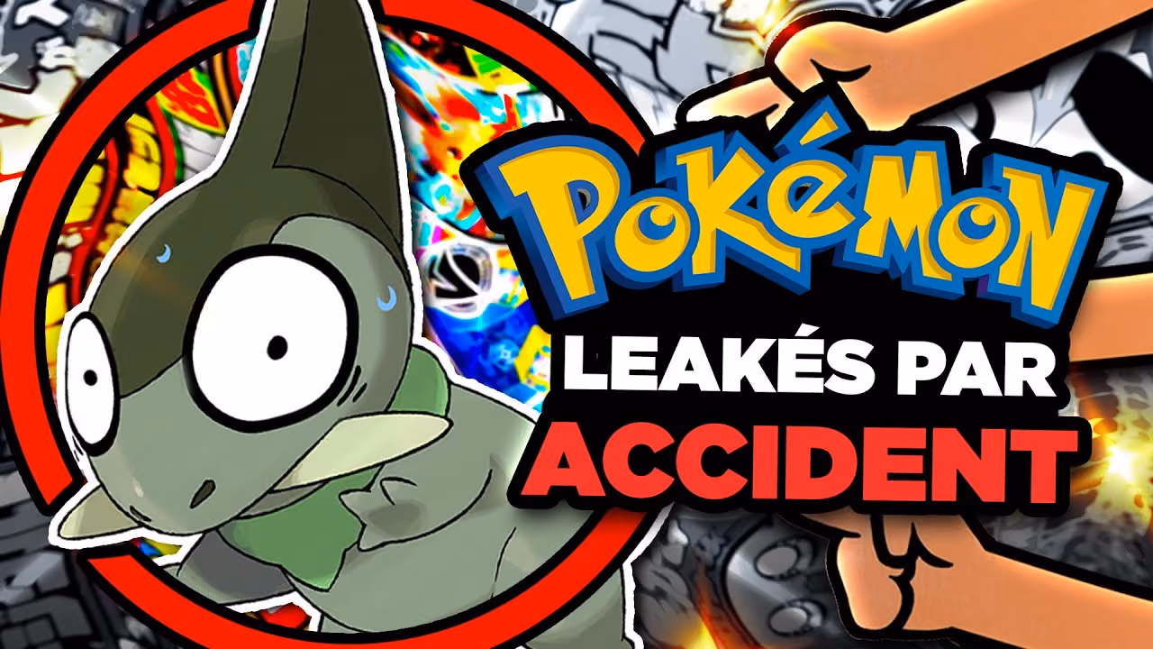 81 POKÉMON LEAKÉS par ACCIDENT