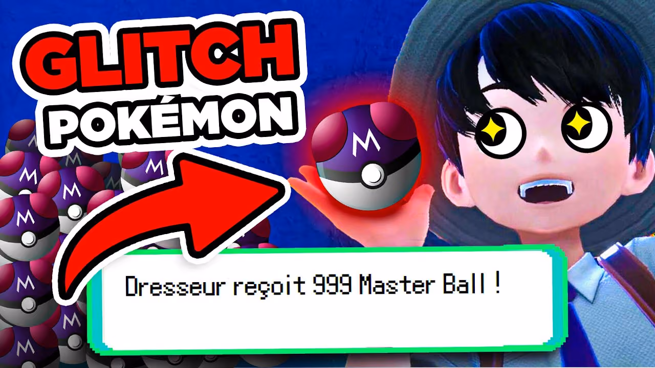 Les PIRES GLITCH POKEMON sur SWITCH !