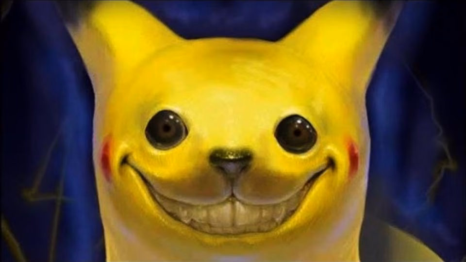 13 POKÉMON FLIPPANTS et CREEPY