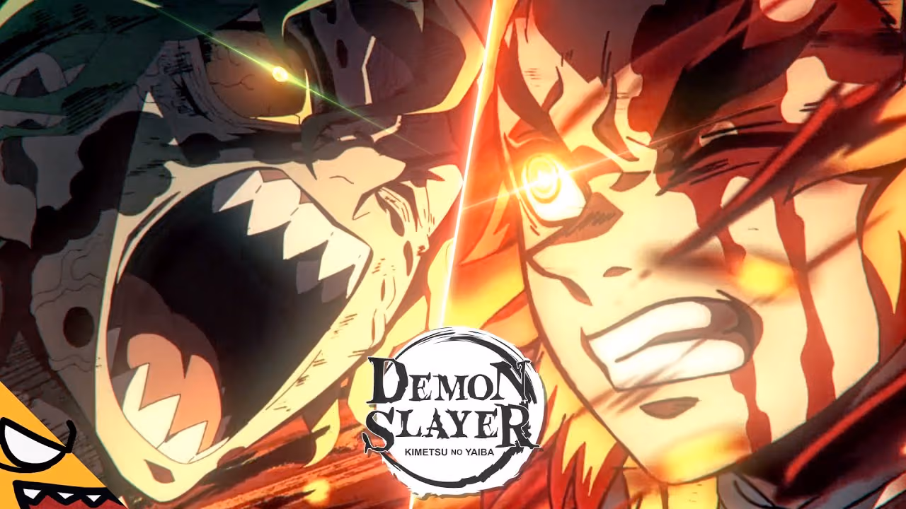 6 scènes LÉGENDAIRES de DEMON SLAYER (On prépare le film !)