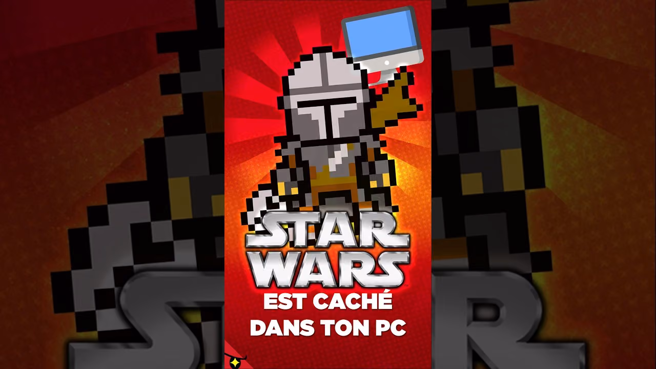STAR WARS est caché DANS TON PC