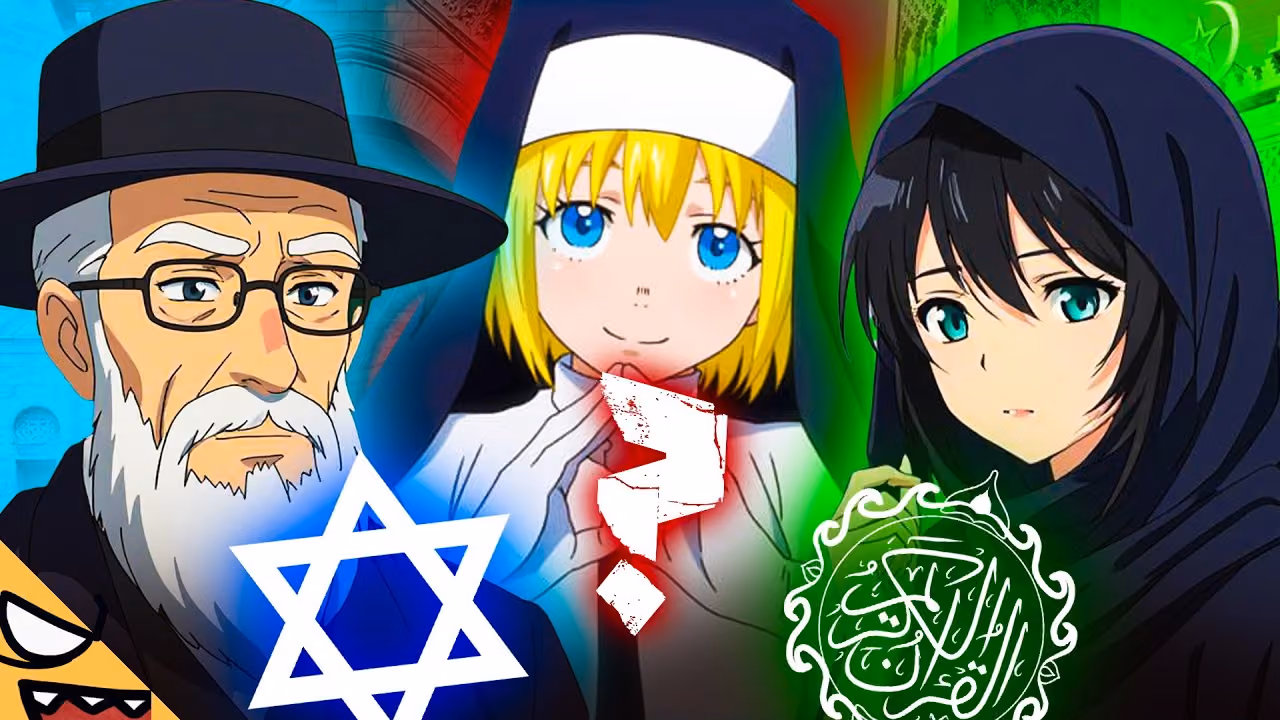 La RELIGION la plus DANGEREUSE (des animes)