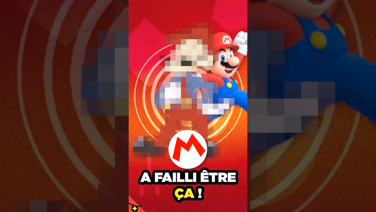 MARIO a failli être HORRIBLE