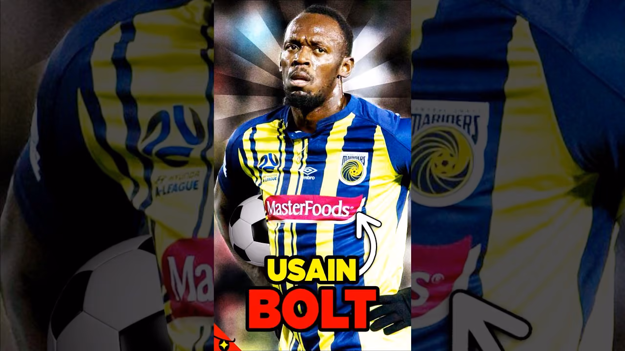 La CARRIÈRE d’USAIN BOLT dans le FOOT