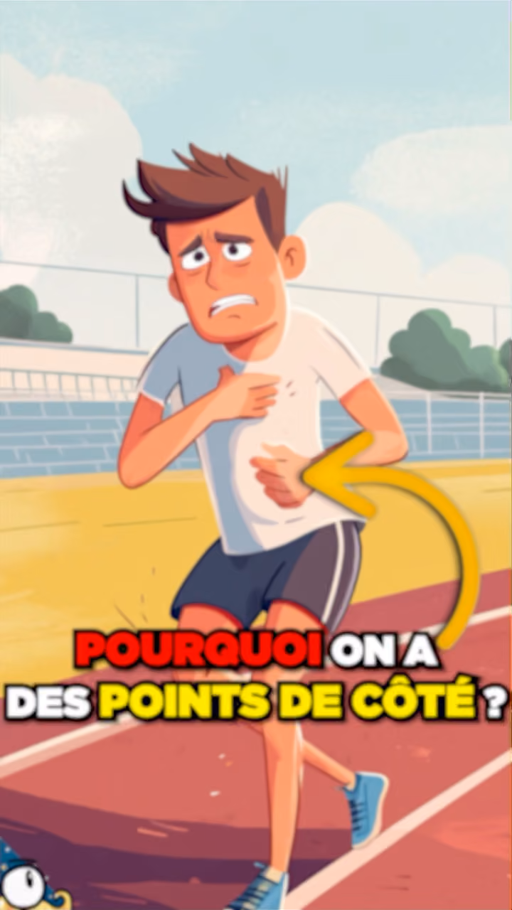 Pourquoi on a des POINTS de CÔTÉ ?