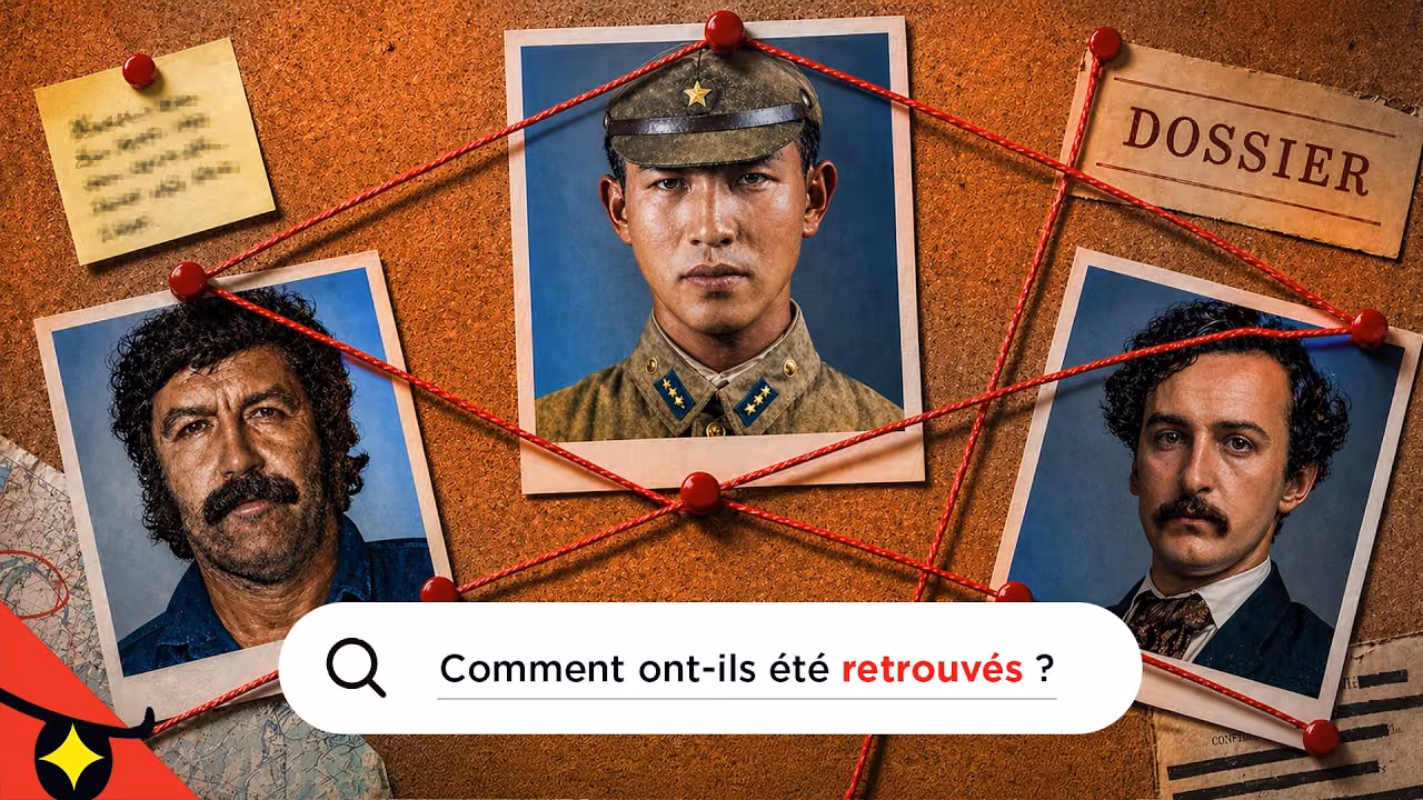 COMMENT ONT-ILS ÉTÉ RETROUVÉS ? 2