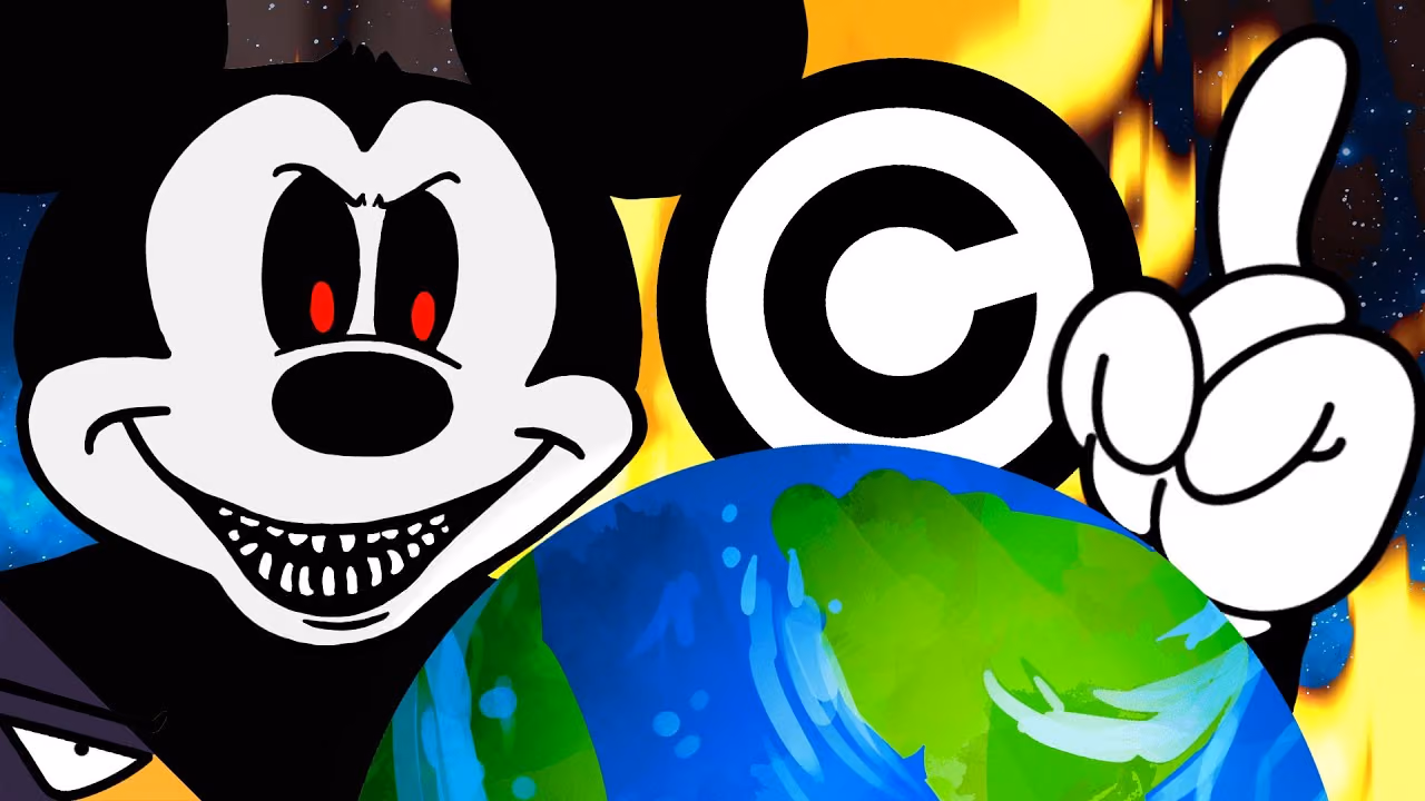 En 2024, DISNEY sera LIBRE de DROIT