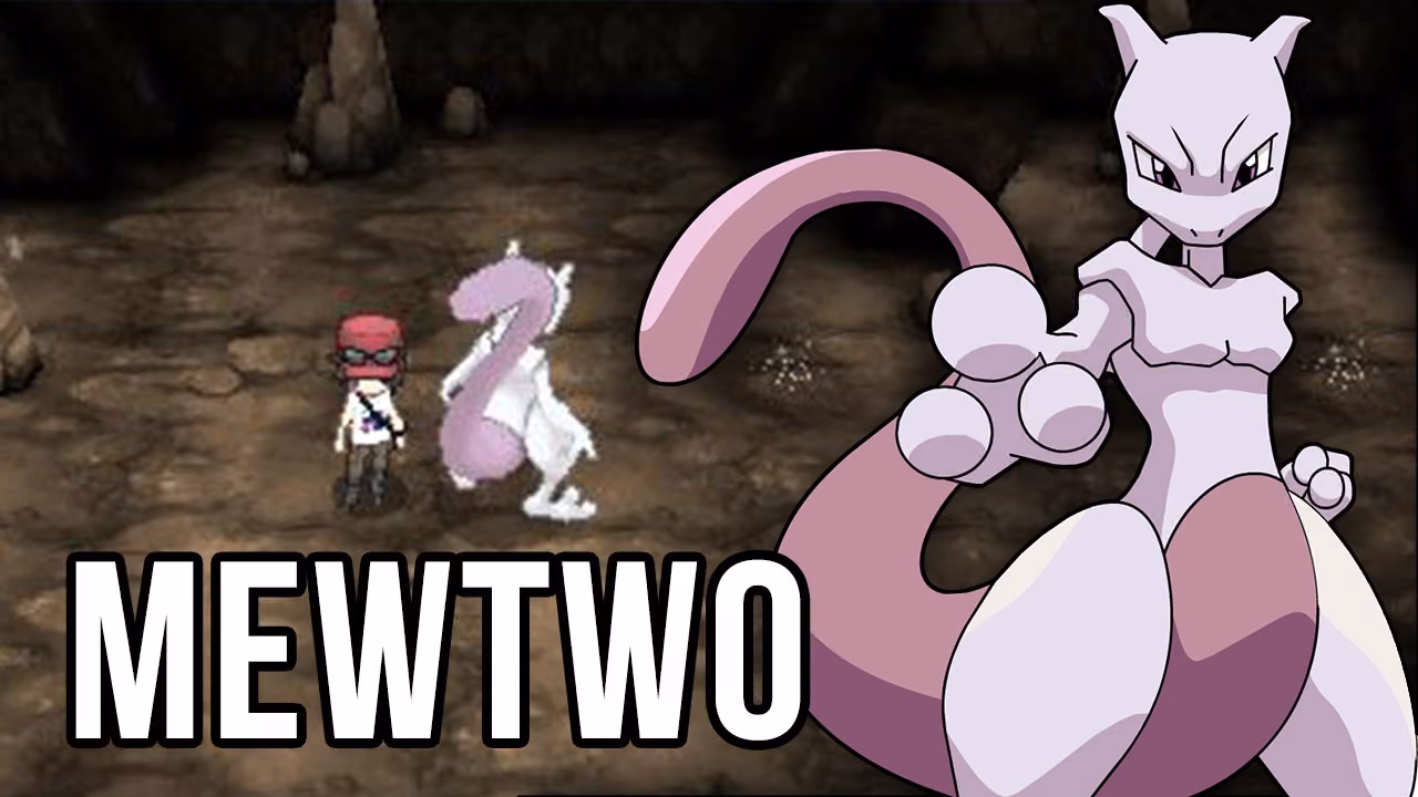 AVOIR MEWTWO - ASTUCE POKEMON X Y