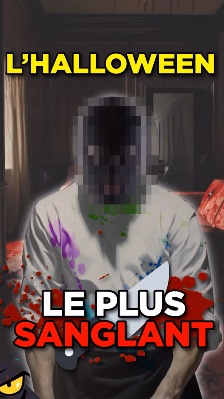 LE PIRE MEURTRE en SERIE D’HALLOWEEN !