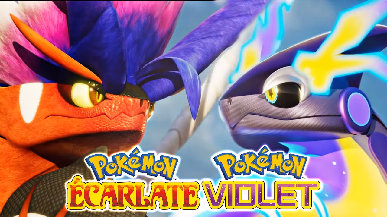 Que cache le trailer de POKÉMON ÉCARLATE & VIOLET ?