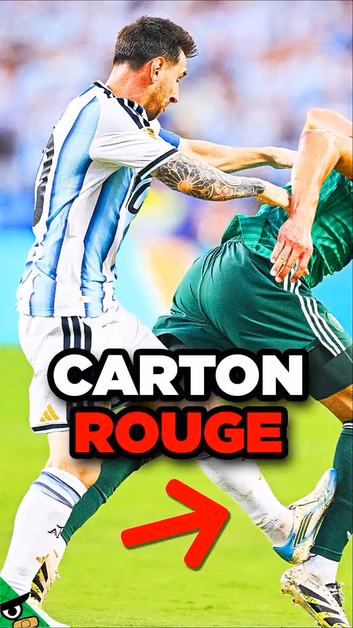MESSI N'AURAIT PAS DÛ MARQUER SON TRIPLÉ !