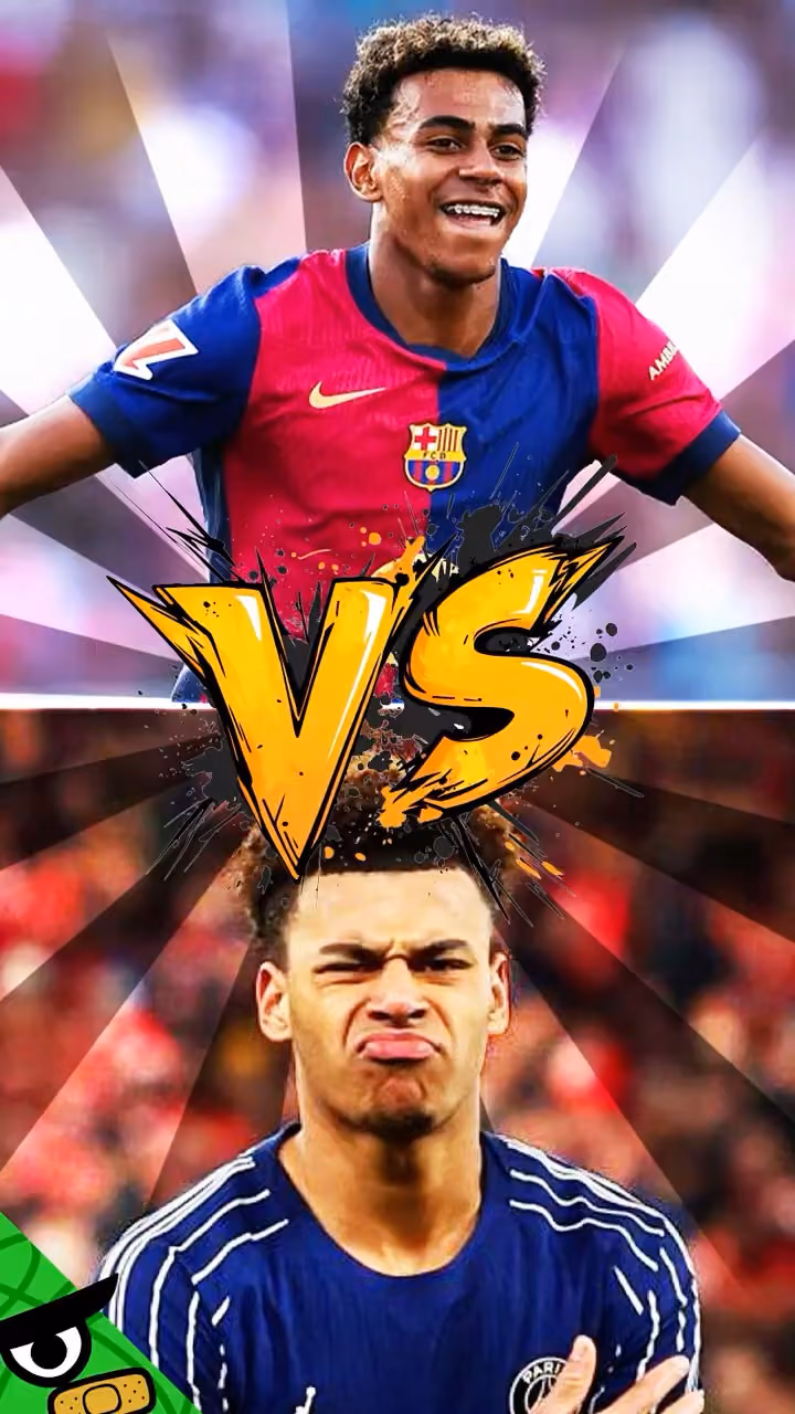 Lamine vs Désiré : Qui est le PLUS FORT ? (ง •̀_•́)ง
