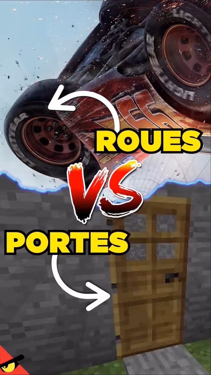 Il y a plus de ROUES ou de PORTES dans le MONDE ?