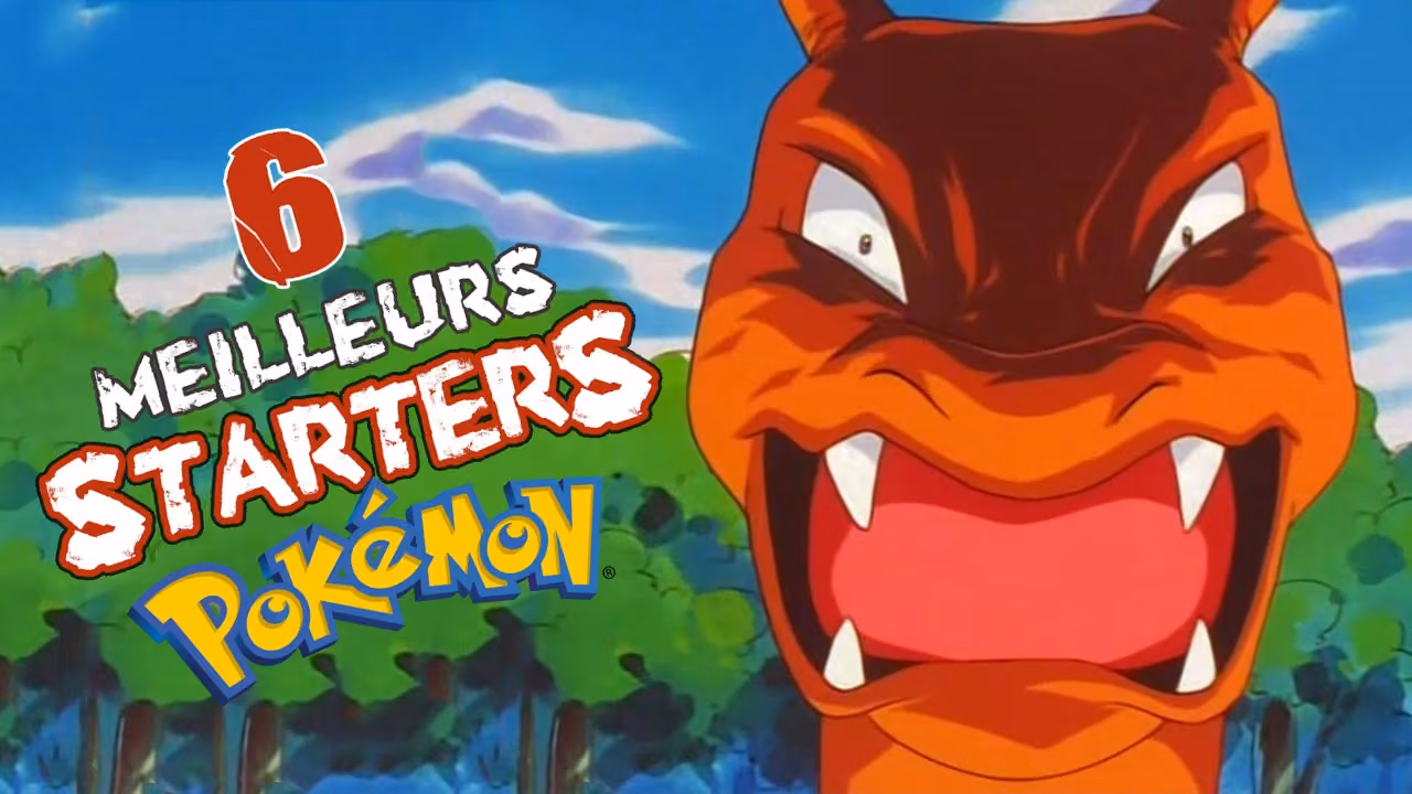 6 MEILLEURS STARTERS POKEMON EN STRATEGIE