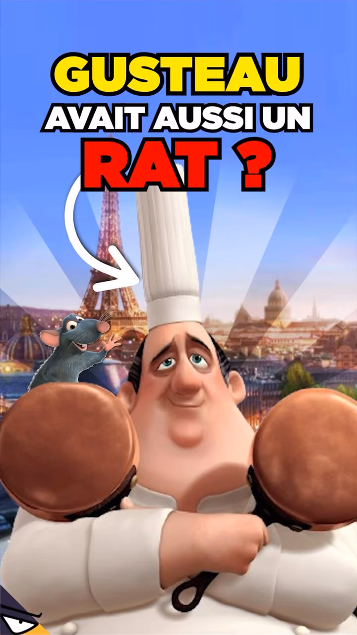 La THÉORIE SECRÈTE de RATATOUILLE