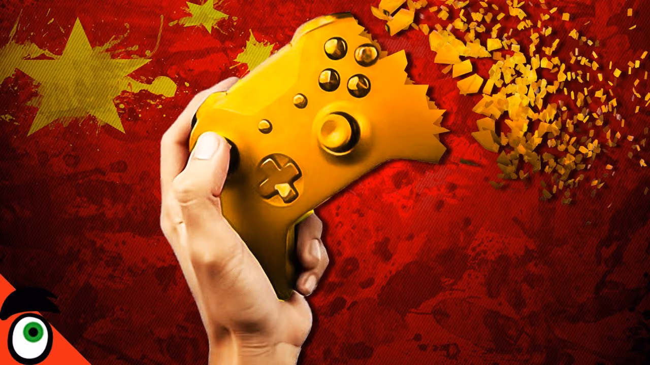 La CHINE va DÉTRUIRE TES JEUX VIDÉO