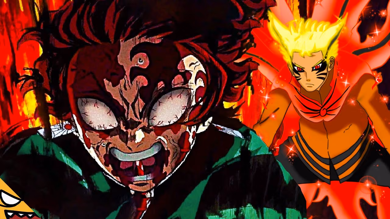 5 MEILLEURS COMBATS D'ANIMÉS #2