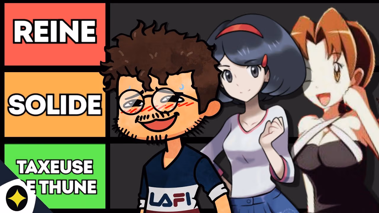 QUELLE est la MAMAN la plus SE*Y de POKEMON ? - ANIMATION