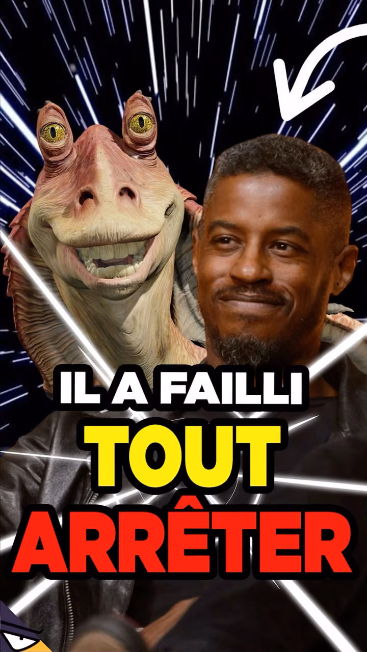 L’acteur de Jar Jar a faillit arrêter le cinéma !