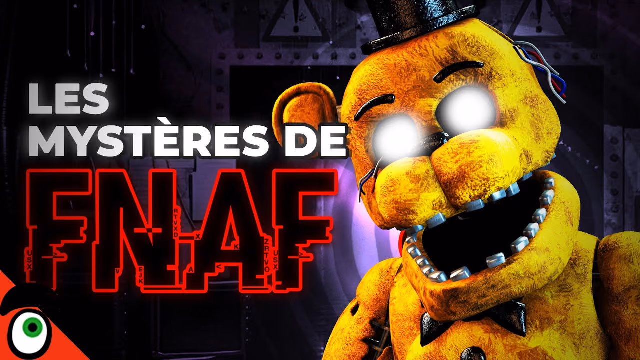 4 THÉORIES FLIPPANTES sur FNAF