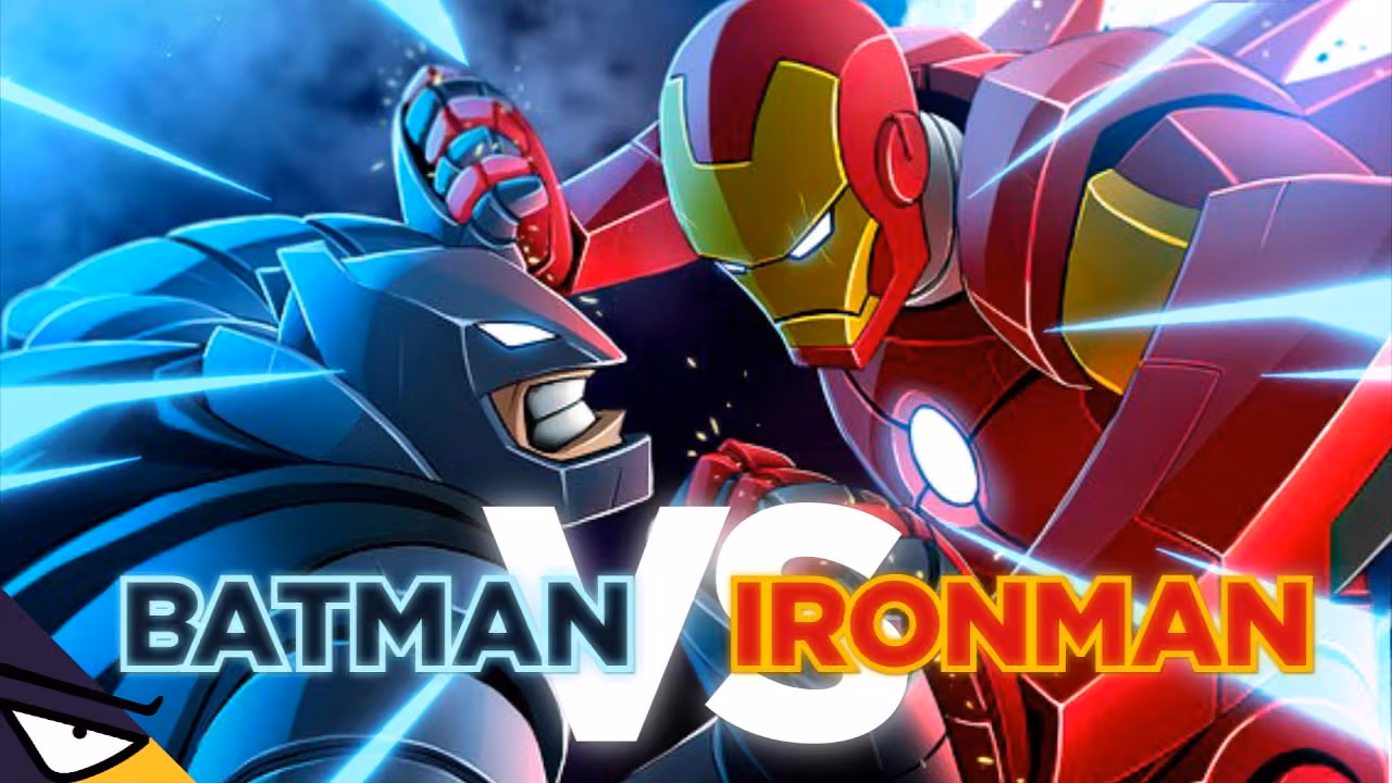 BATMAN vs IRON MAN (qui est le plus fort ?)