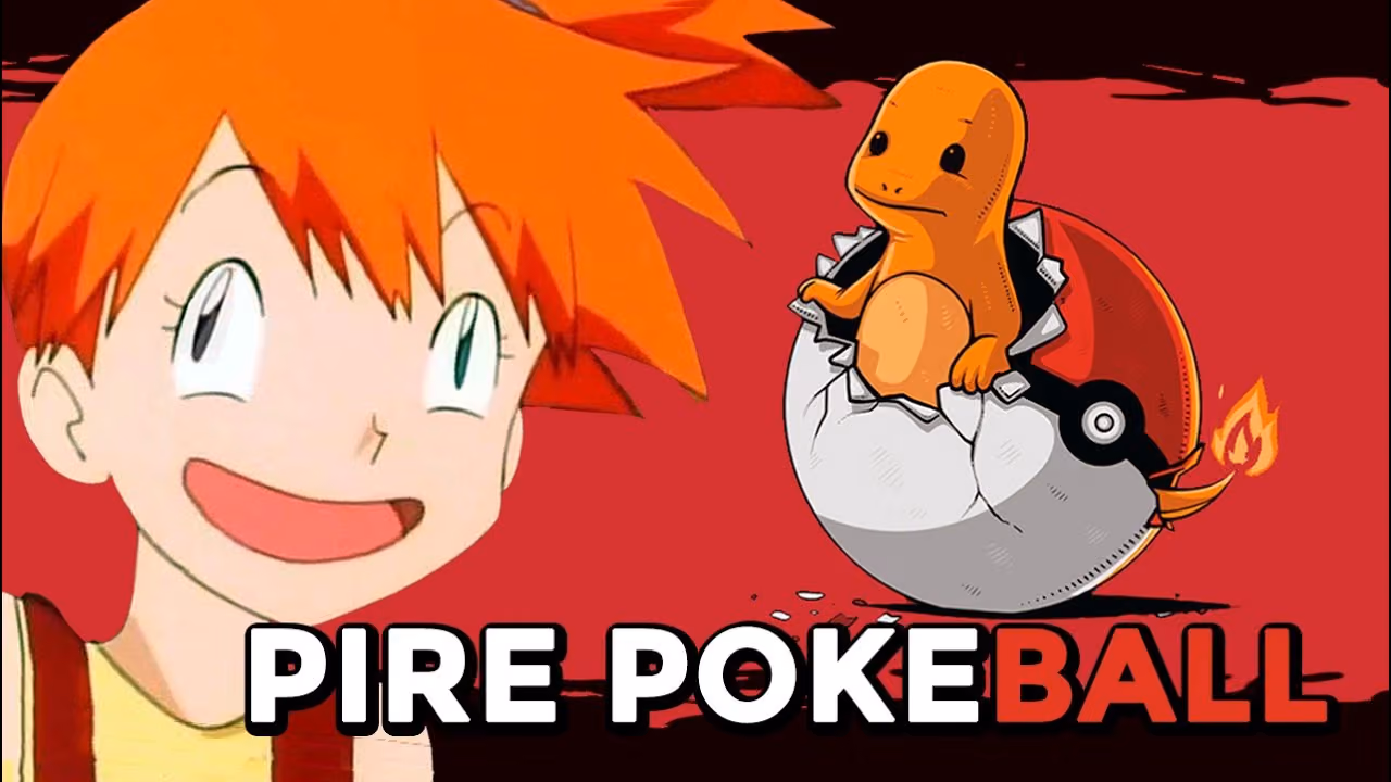 6 PIRES POKEBALL DANS POKEMON