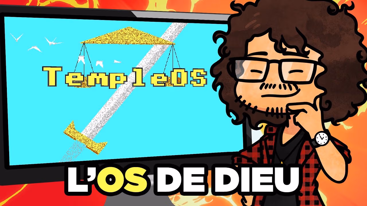 On a testé TEMPLE OS