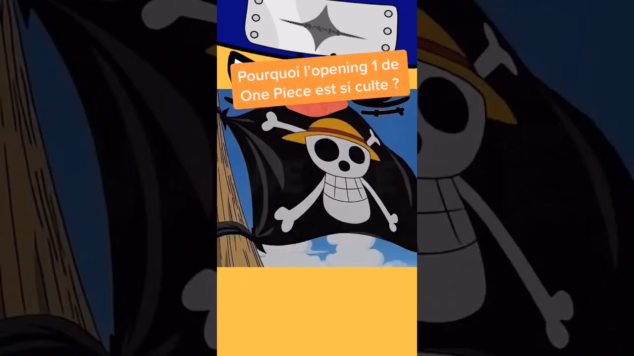 Pourquoi le premier opening de One Piece est si culte ?