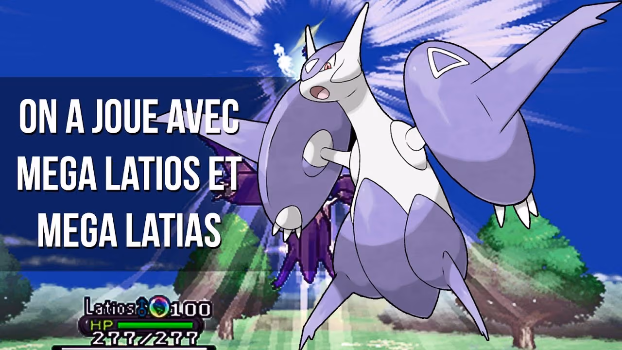 AVOIR MEGA LATIOS & MEGA LATIAS - ASTUCE POKEMON X Y