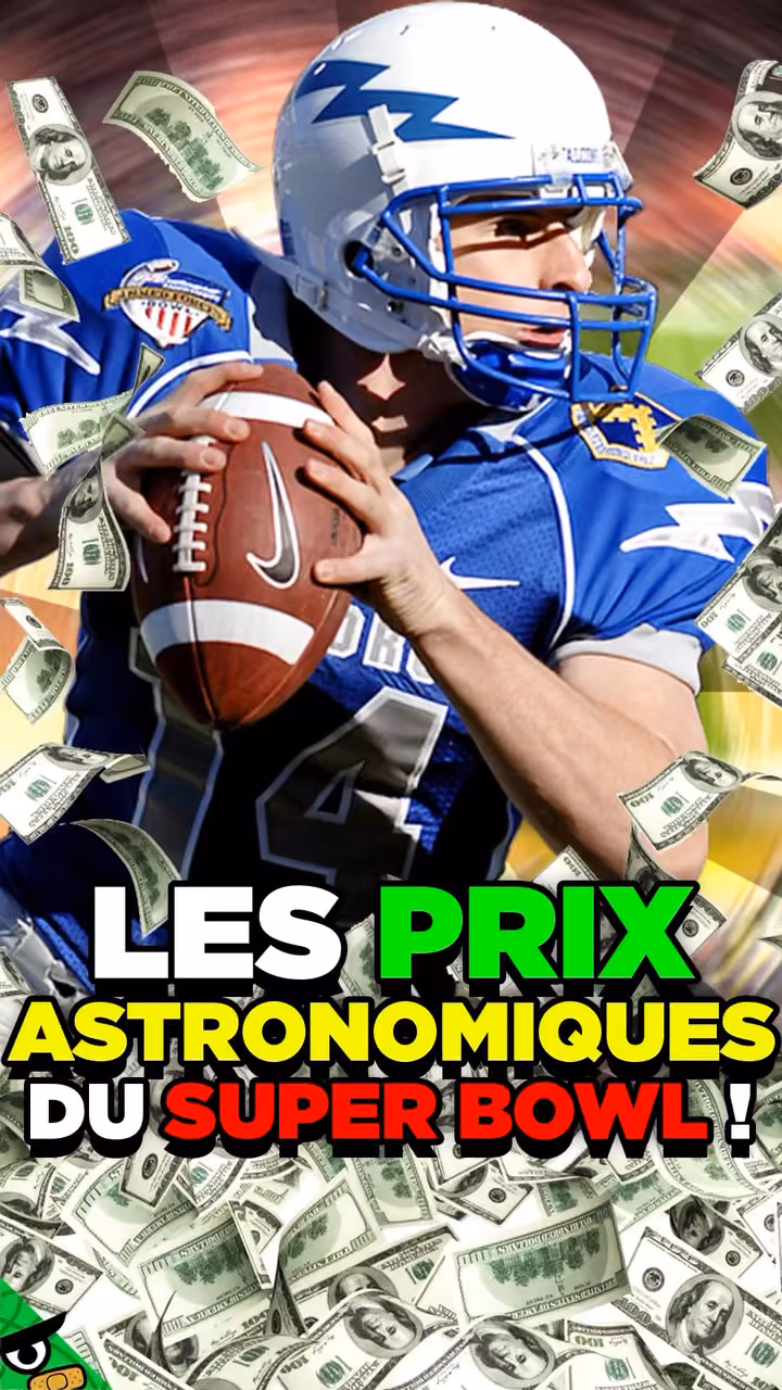 Les PRIX FOUS du SUPER BOWL !