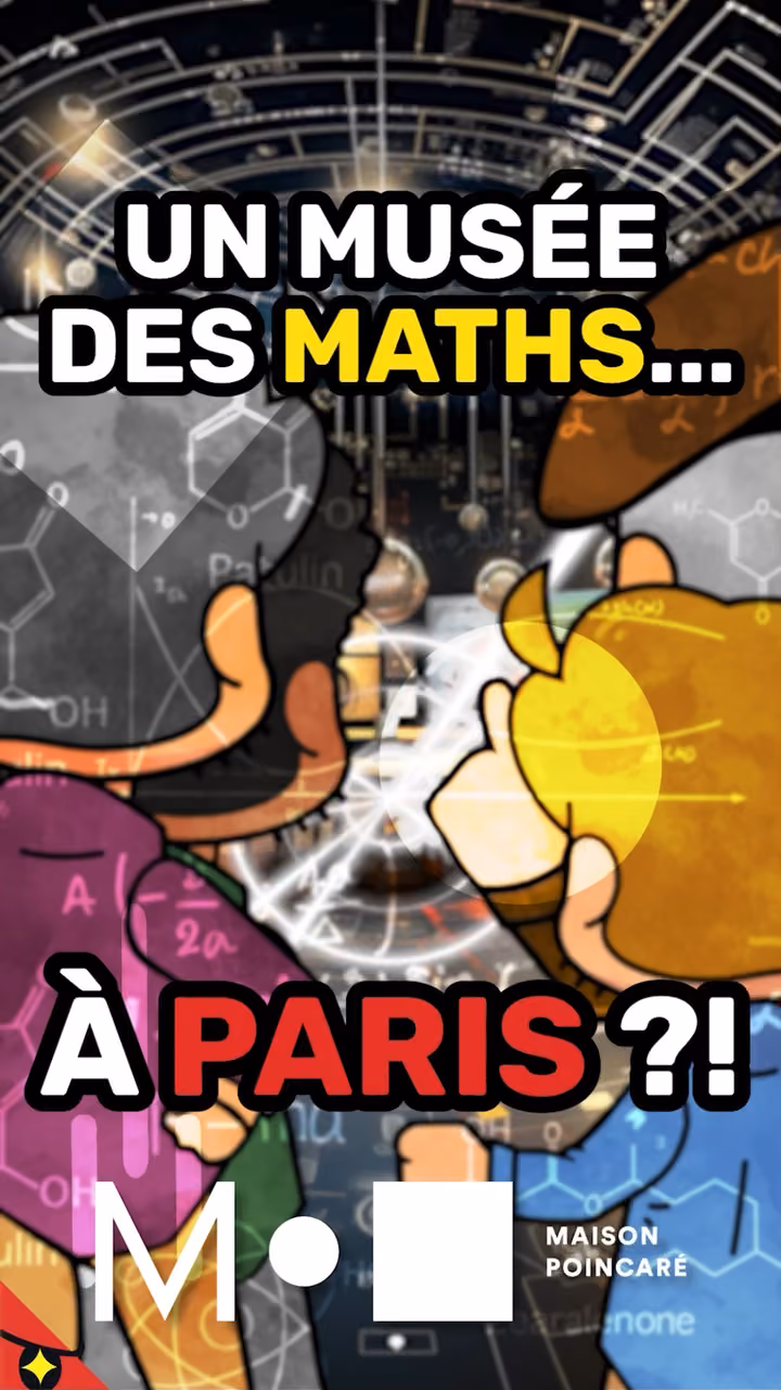 Un MUSÉE des MATHS a ouvert à PARIS !