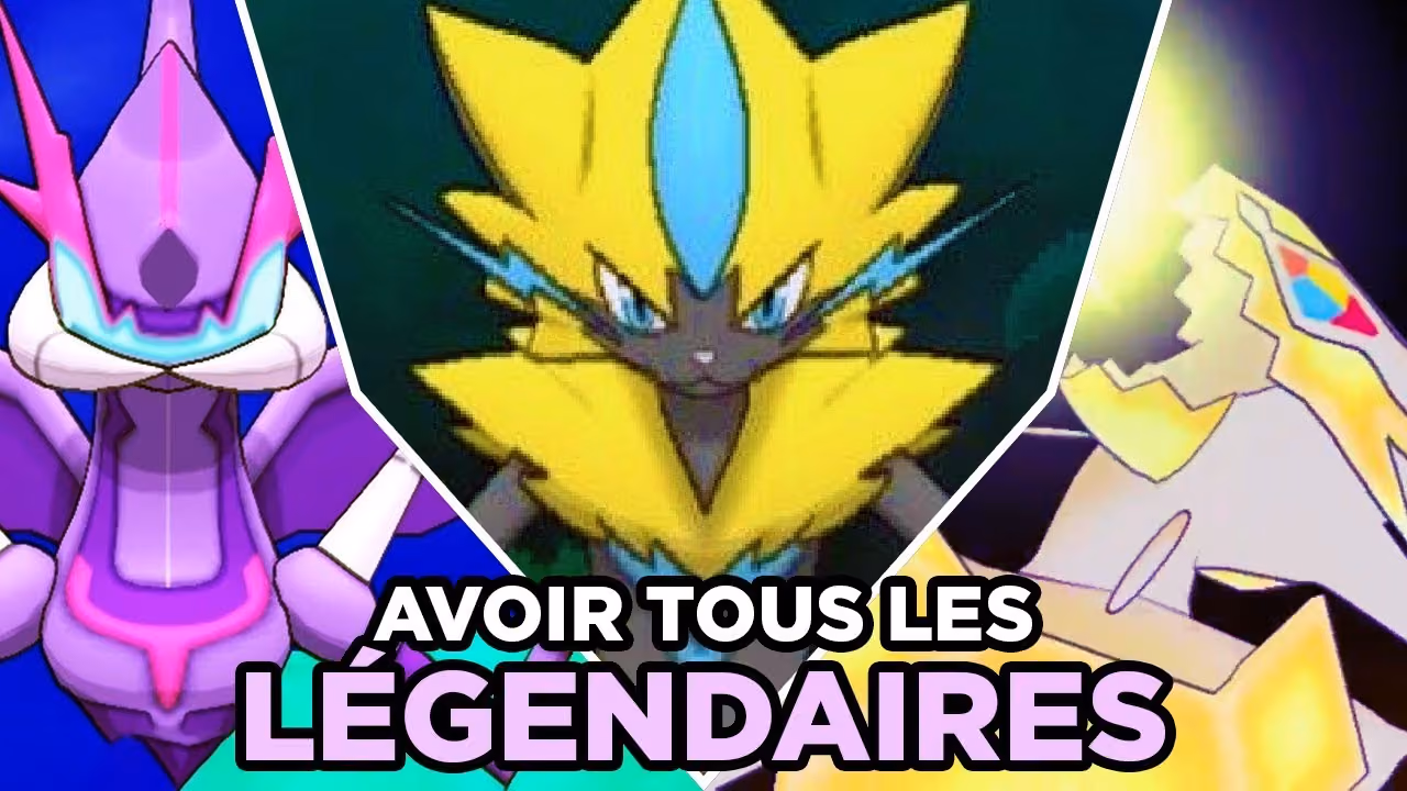 Tous les LÉGENDAIRES et ULTRA CHIMÈRES de POKÉMON ULTRA SOLEIL ULTRA LUNE