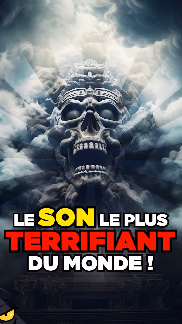 LE SON le PLUS TERRIFIANT du MONDE !