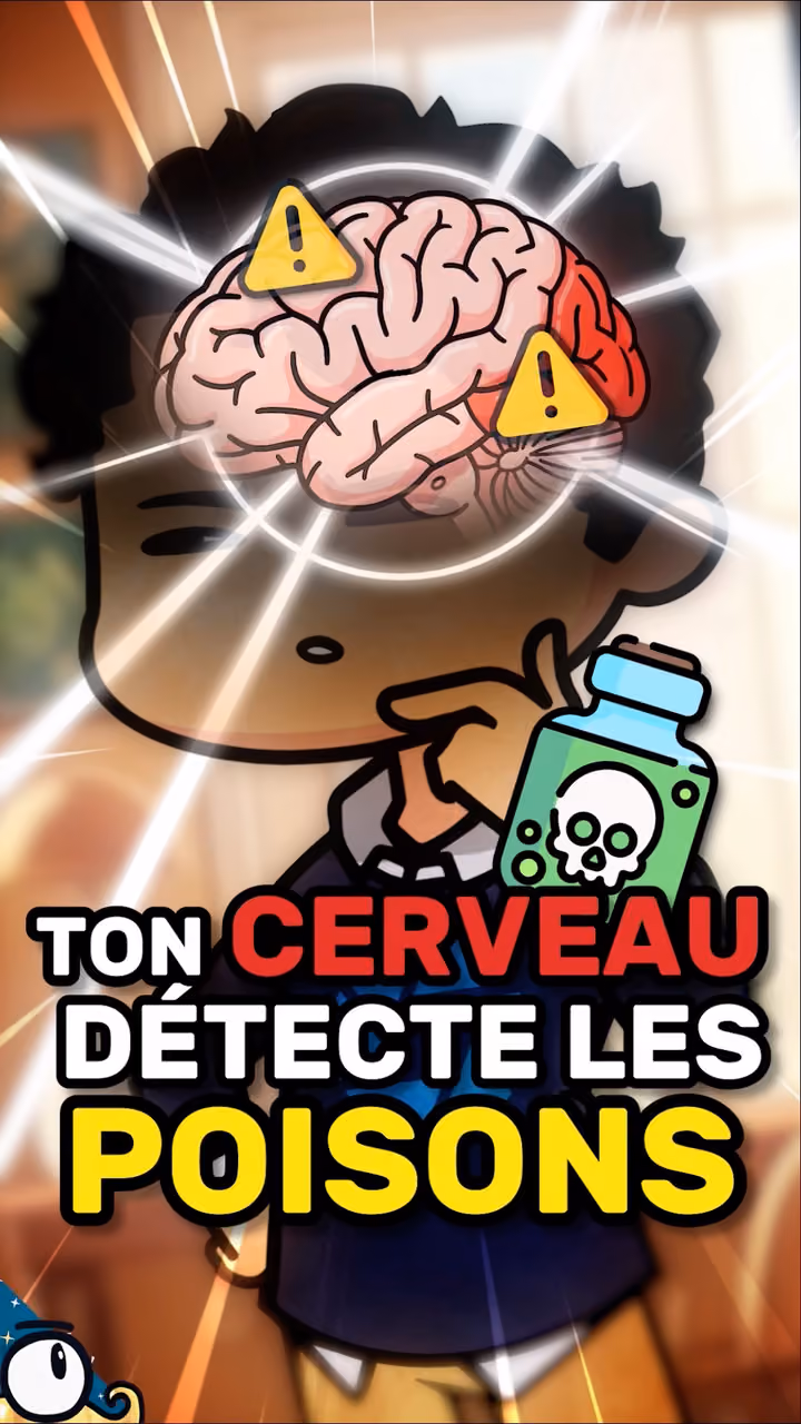 Ton CERVEAU détecte les POISONS !