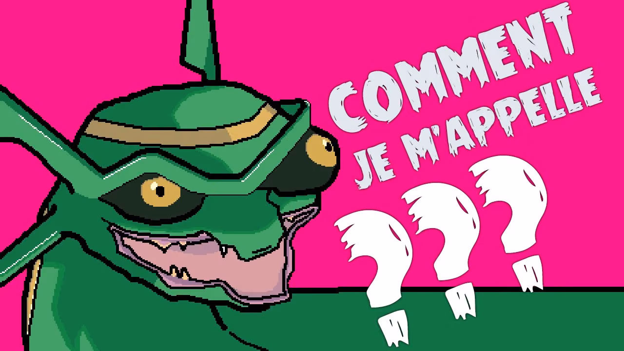 COMMENT PRONONCER LE NOM DES POKEMON ?