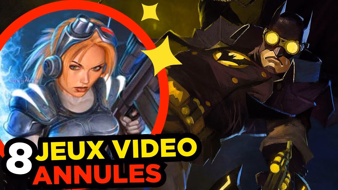 8 JEUX GENIAUX que vous ne verrez JAMAIS