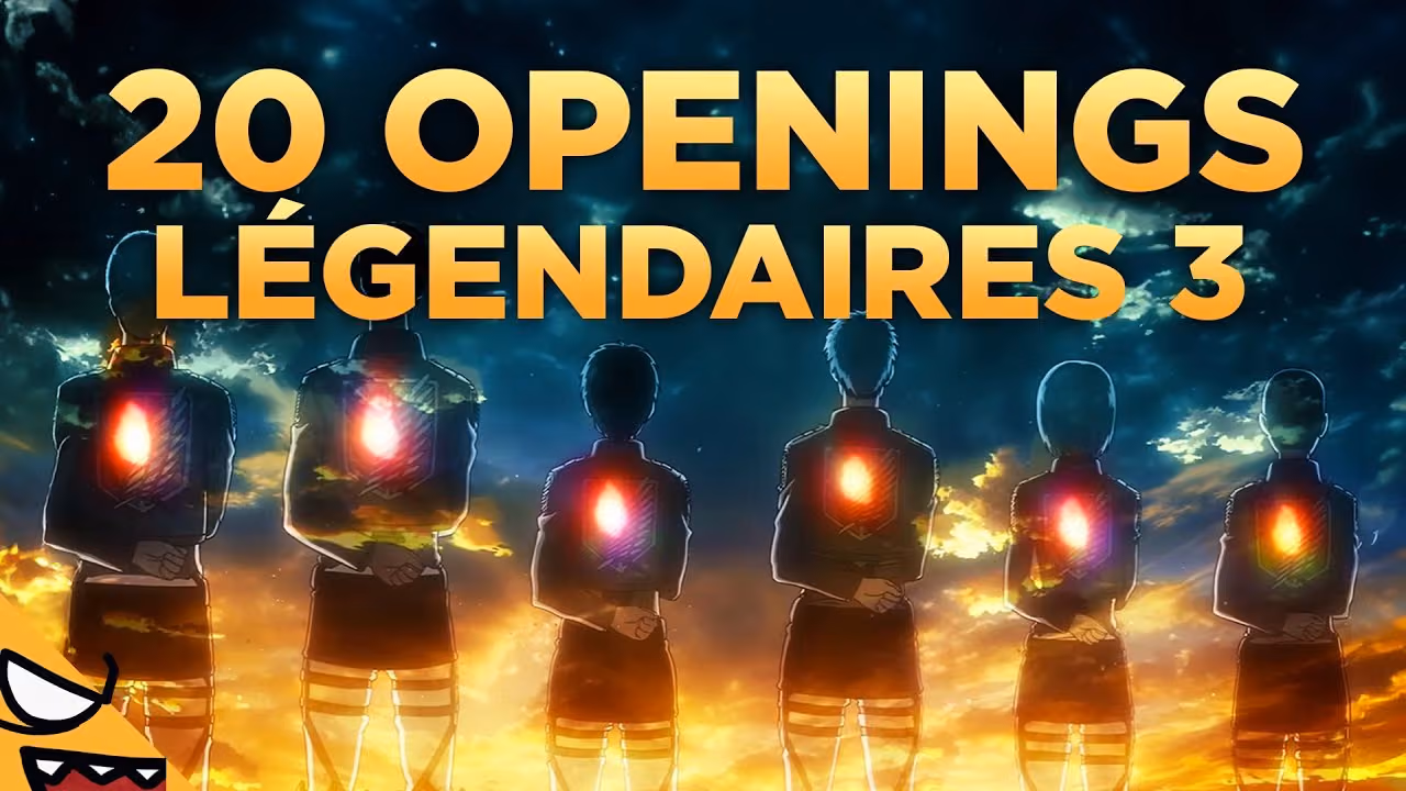 Les 20 OPENINGS les plus CULTES (que des bangers)