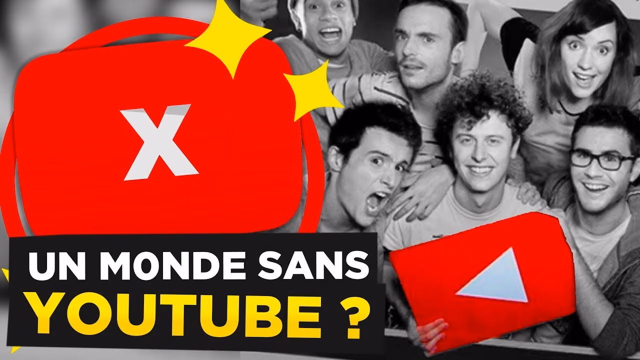 SANS YOUTUBE, QUELLE VIE pour les YOUTUBERS ?