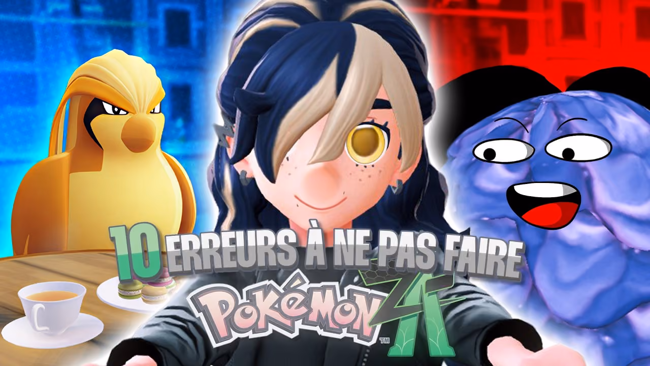 Bien commencer POKÉMON LEGENDES Z-A (sans spoil majeur !)