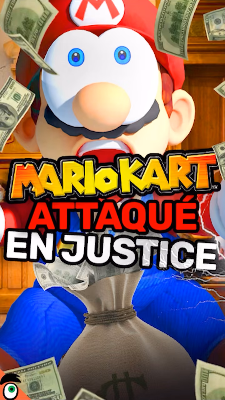 Mario Kart attaqué en justice ??