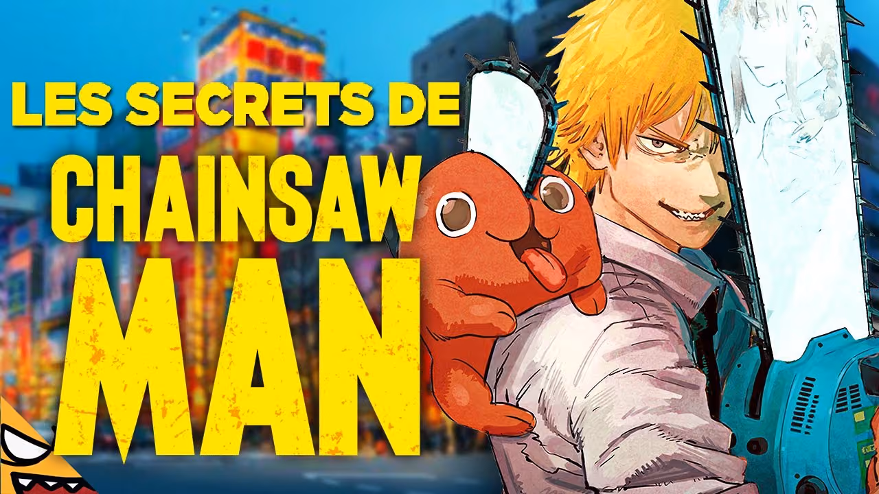 5 SECRETS sur CHAINSAW MAN