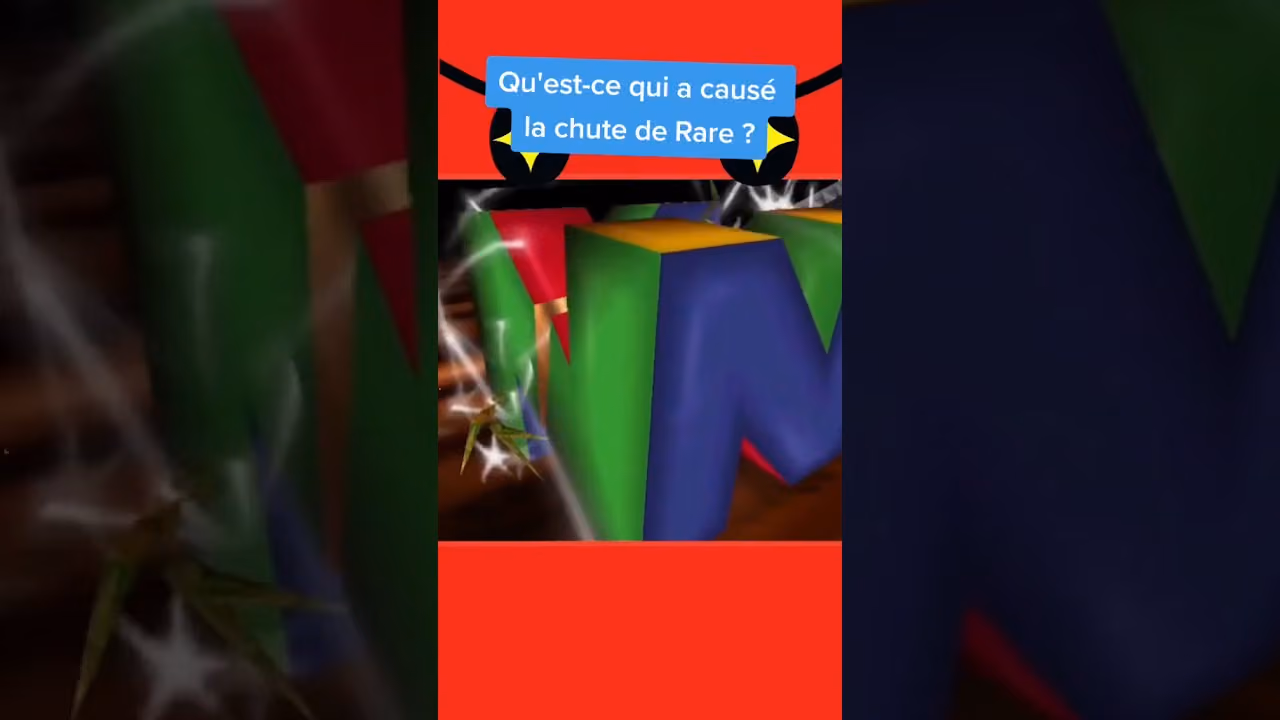 Qu'est ce qui a causé la chute de Rare ?